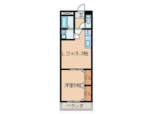 プチメゾンはなの木の物件間取画像